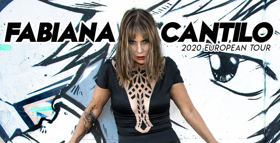 Fabiana Cantilo en Londres