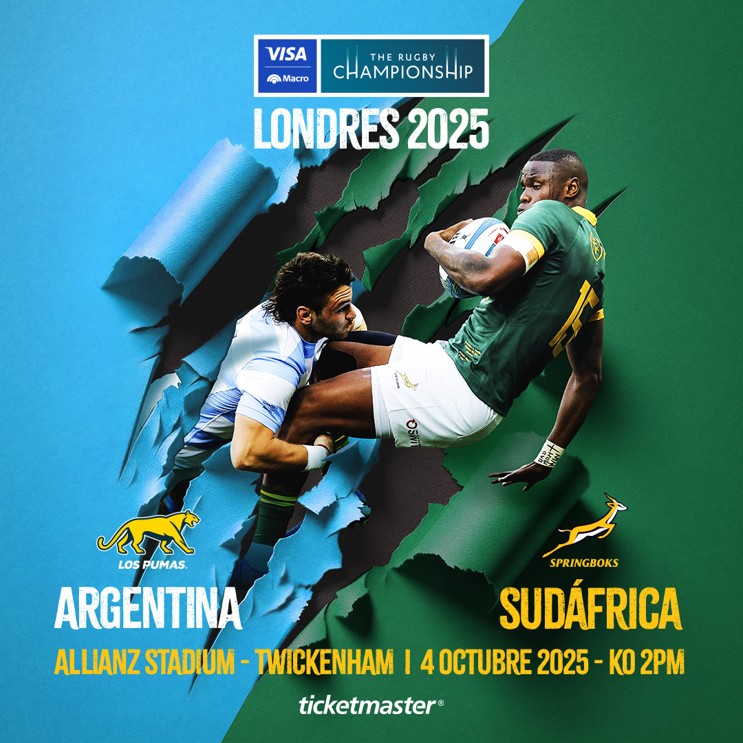 Argentina Vs Sudafrica - 4 Octubr 2025 - SECTOR EXCLUSIVO PARA LA HNCHADA ARGENTINA